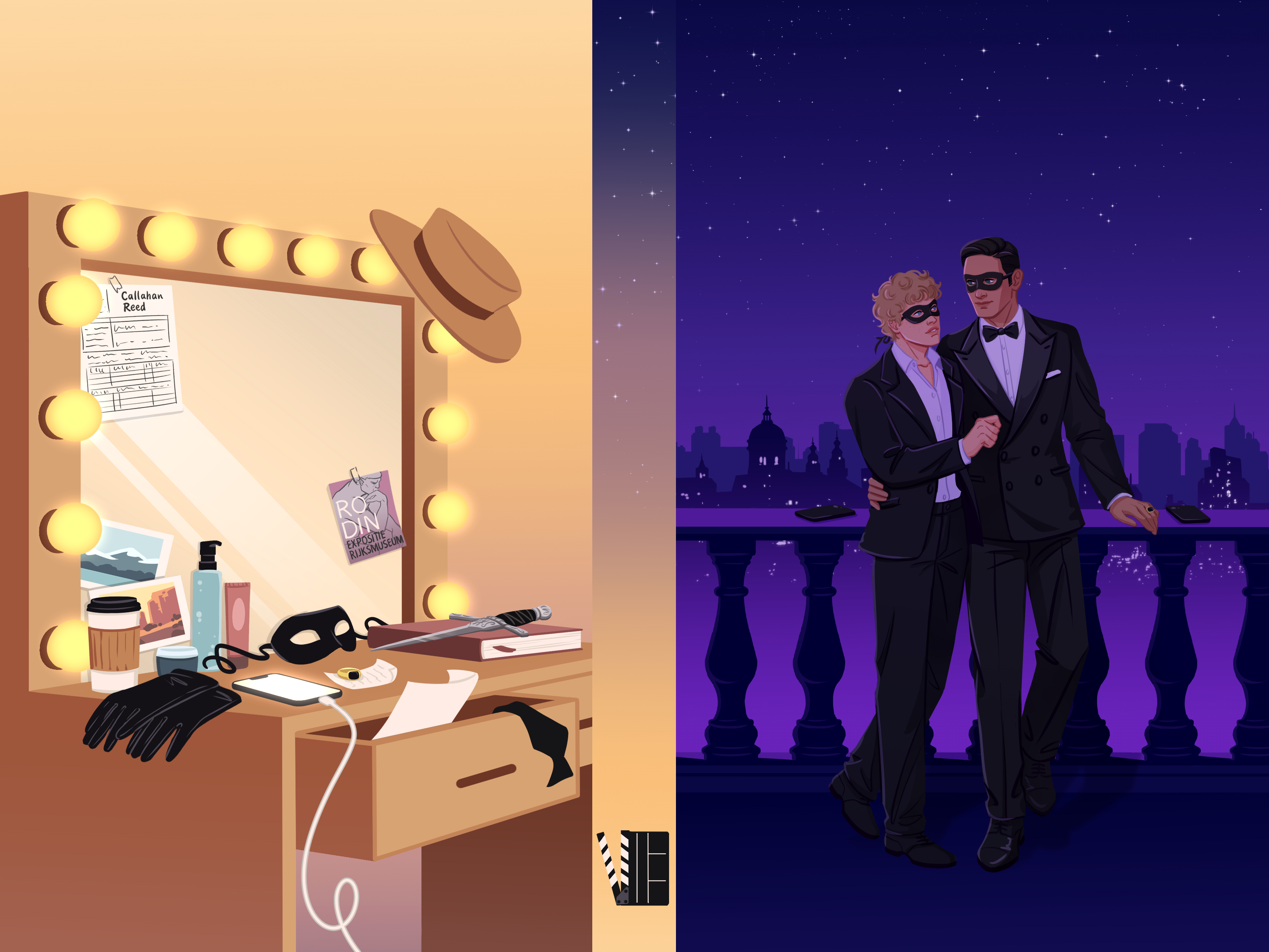 Liefde zonder Script complete cover layout