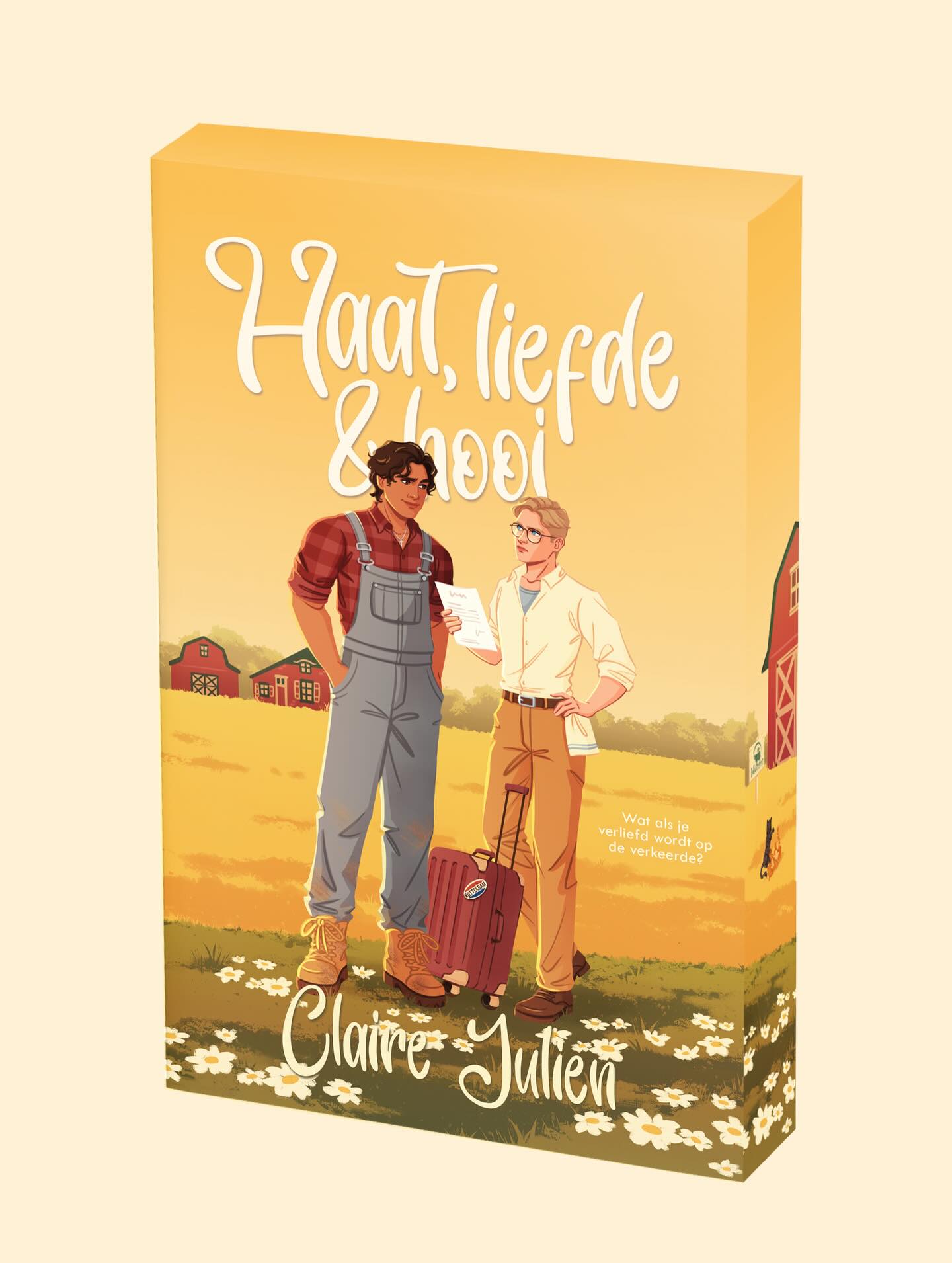 Book cover titled Haat, Liefde & Hooi