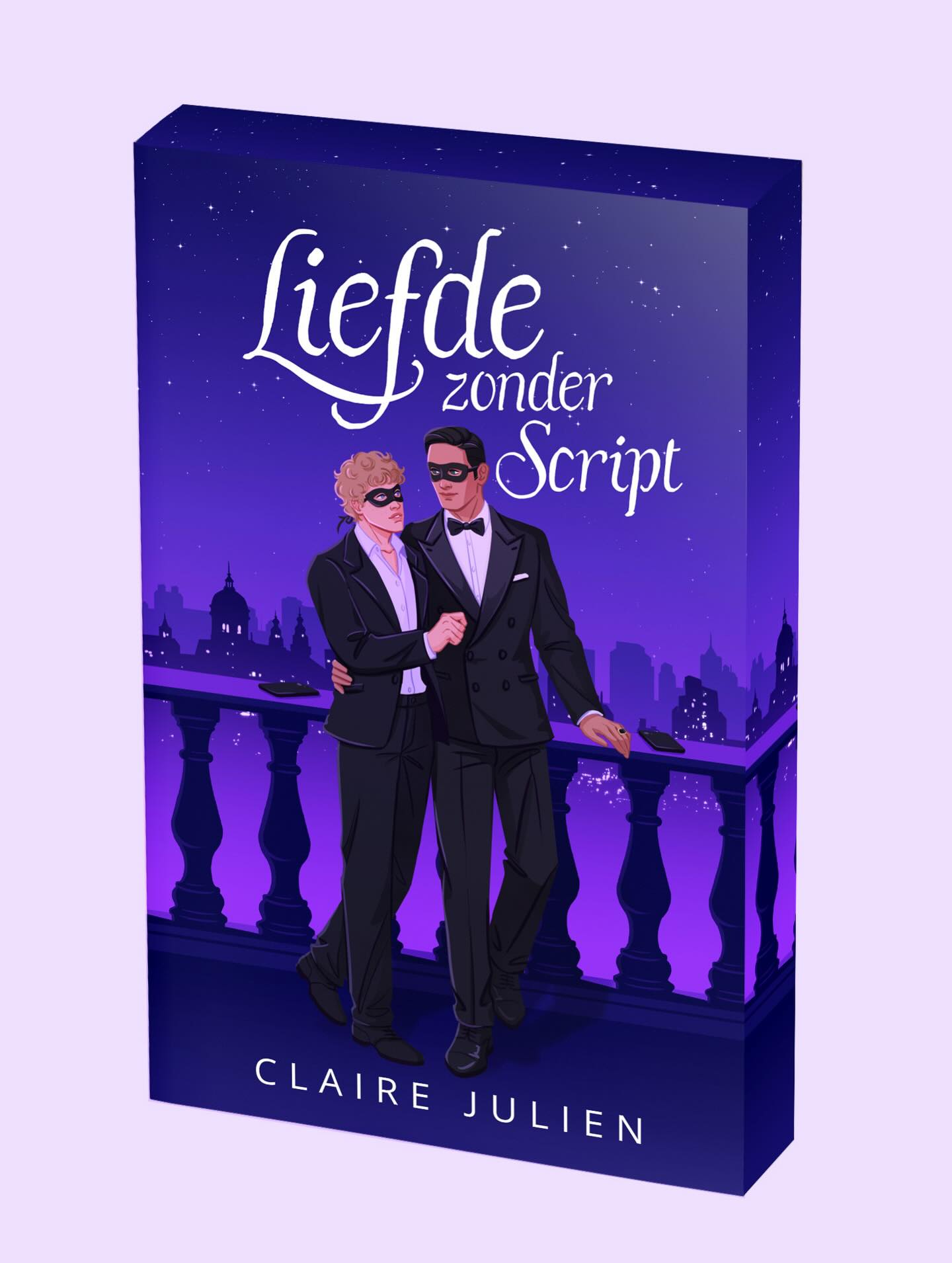 Book cover titled Liefde zonder Script