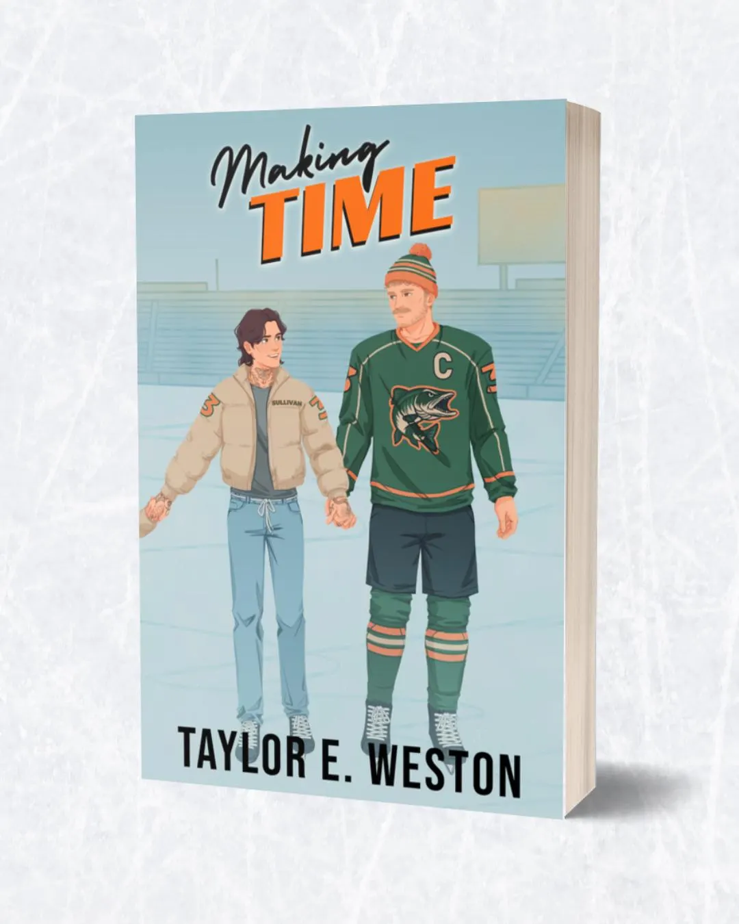 Book cover titled Making Time