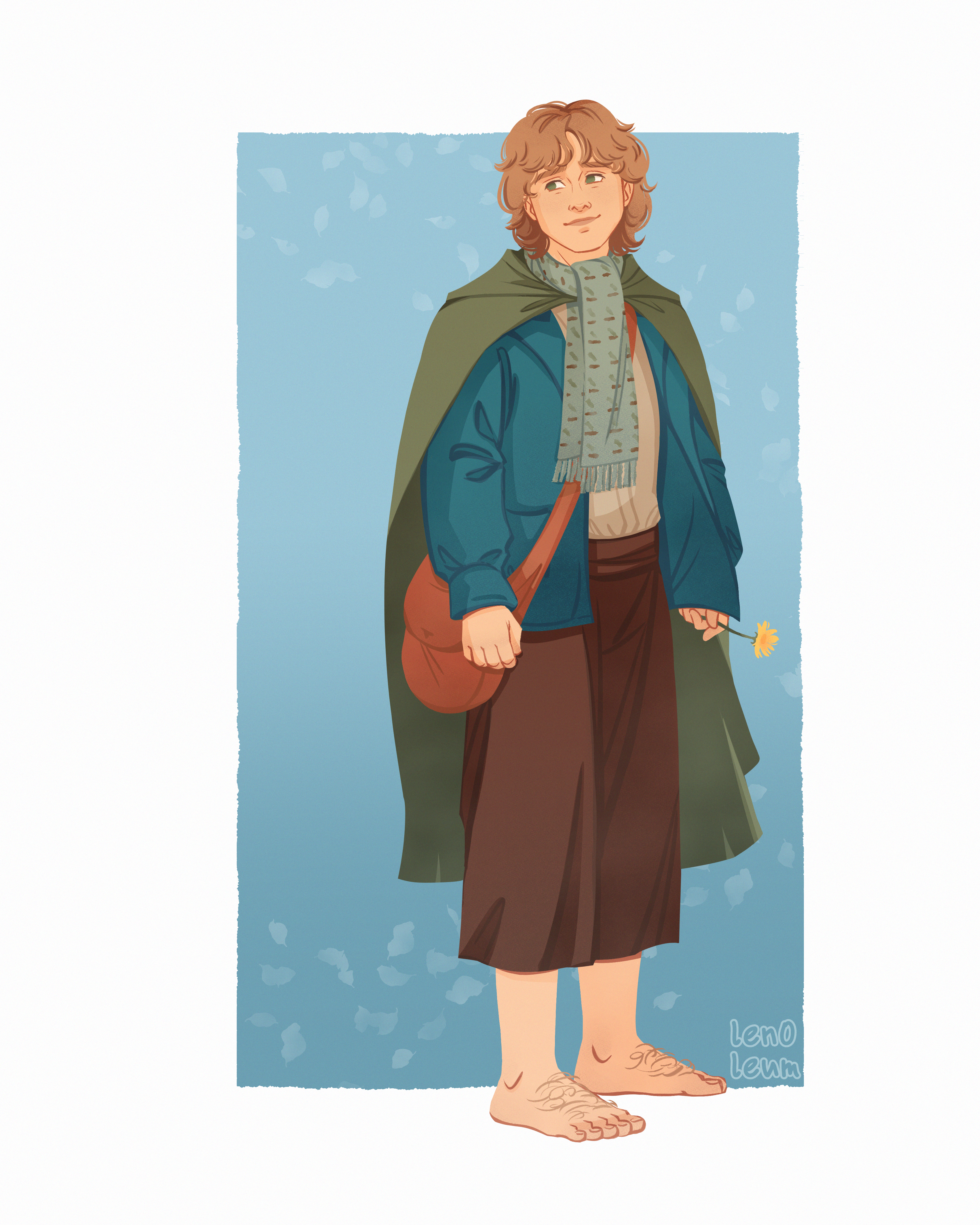 Illustration titled Pippin